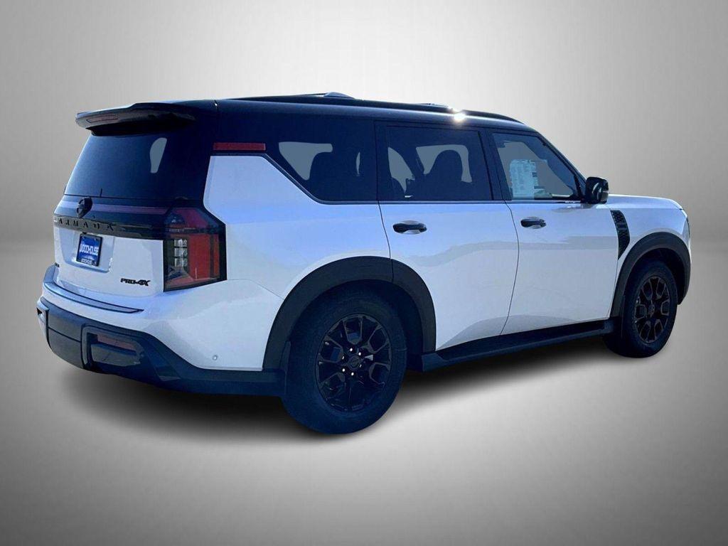 new 2026 Nissan Armada car, priced at $81,299