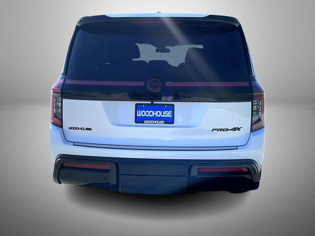 new 2026 Nissan Armada car, priced at $81,299