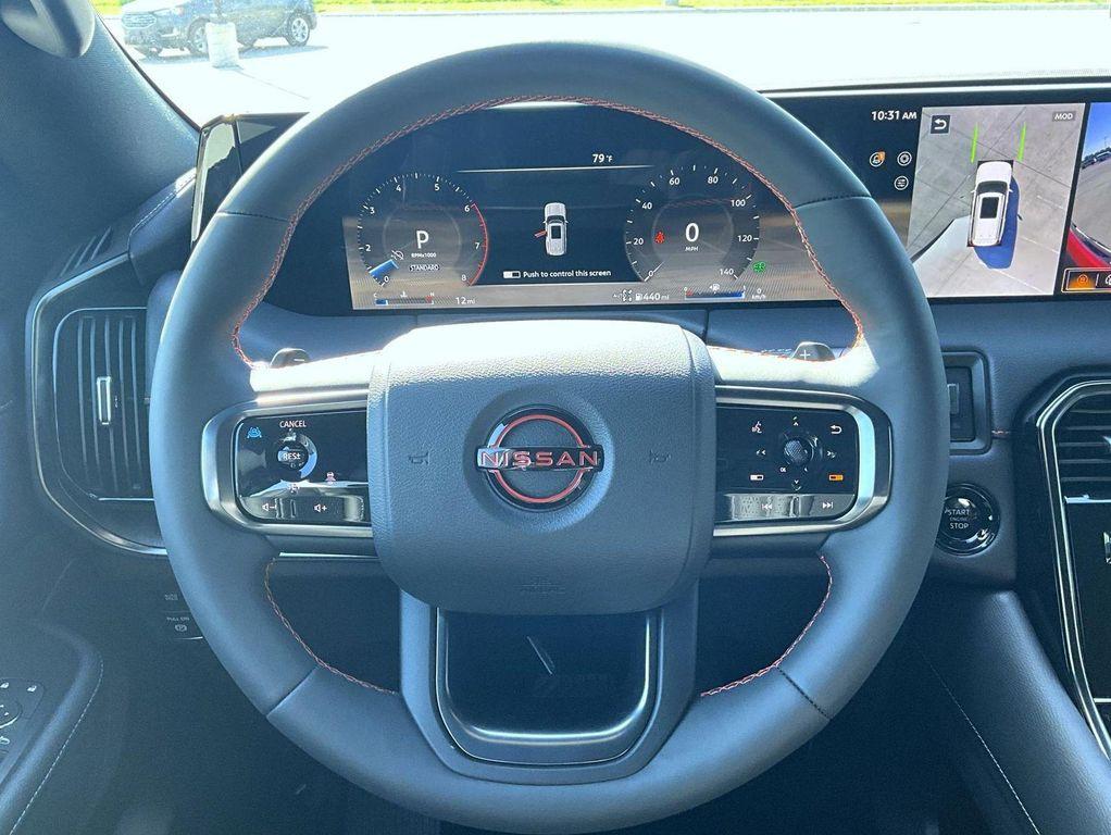new 2026 Nissan Armada car, priced at $81,299