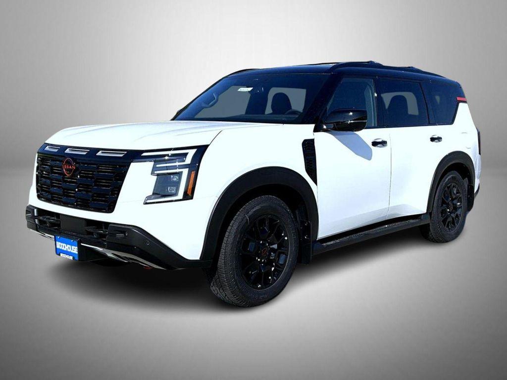 new 2026 Nissan Armada car, priced at $81,299