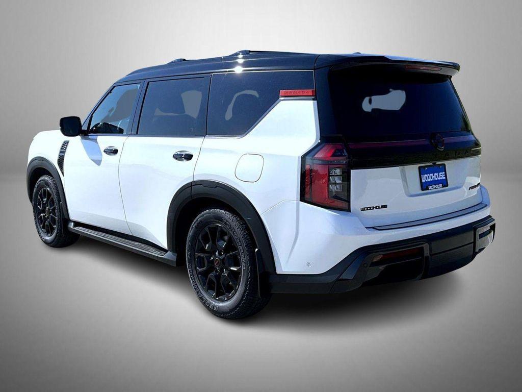 new 2026 Nissan Armada car, priced at $81,299