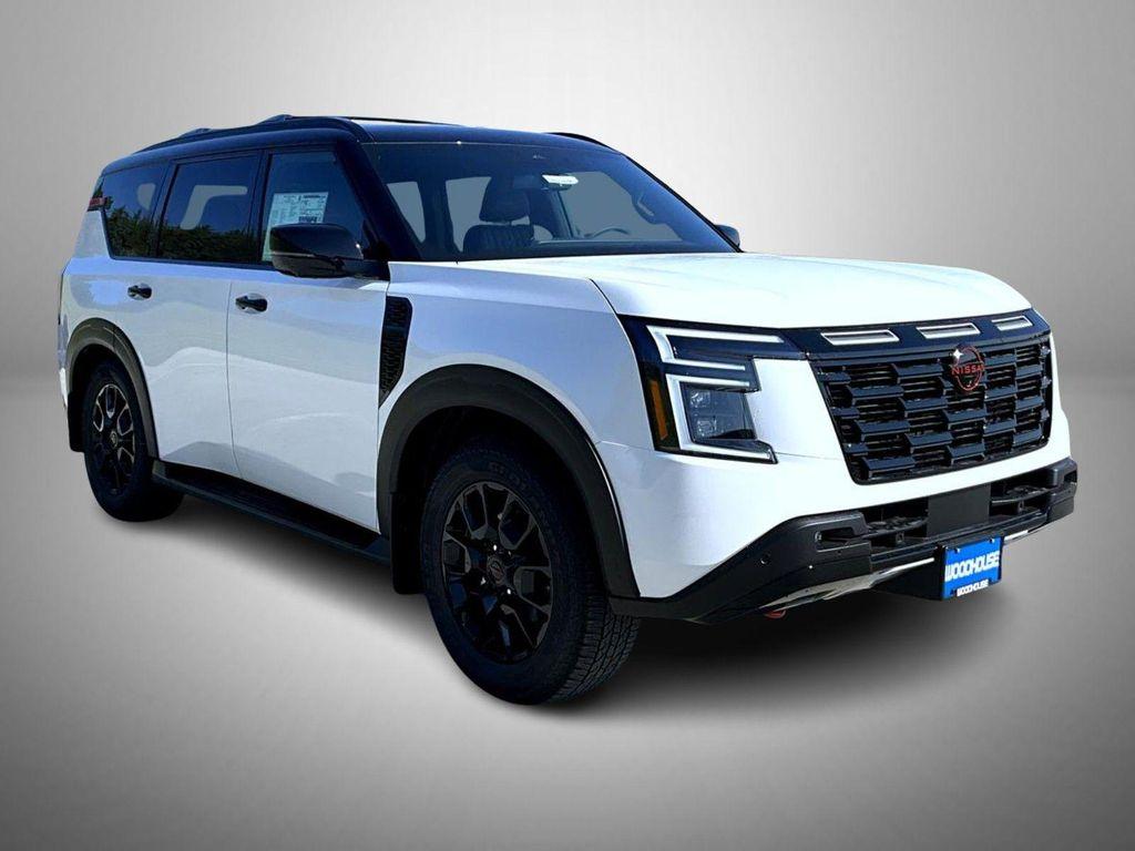 new 2026 Nissan Armada car, priced at $81,299