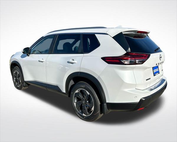 new 2025 Nissan Rogue car, priced at $34,864