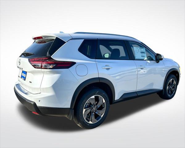 new 2025 Nissan Rogue car, priced at $34,864