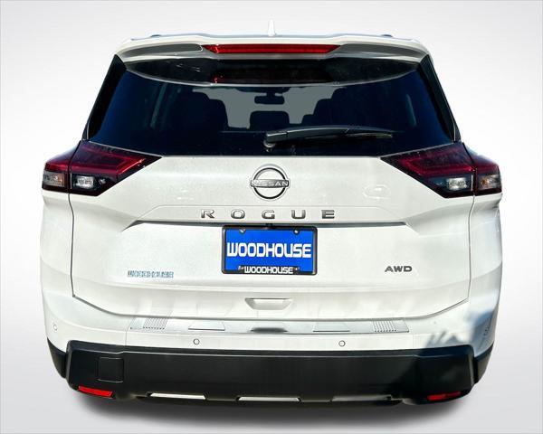 new 2025 Nissan Rogue car, priced at $34,864