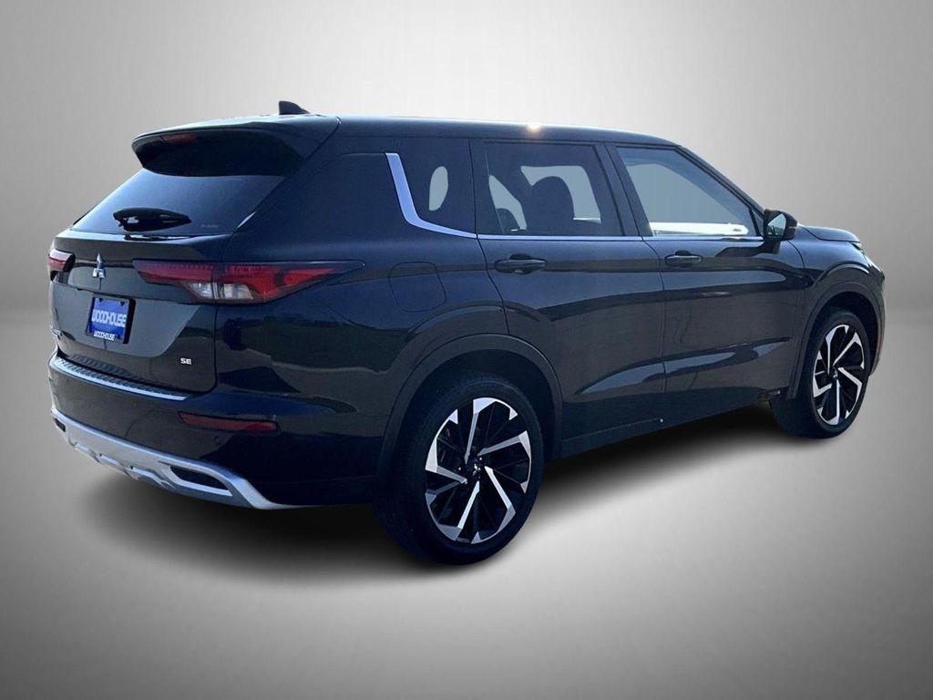 used 2022 Mitsubishi Outlander car, priced at $25,463