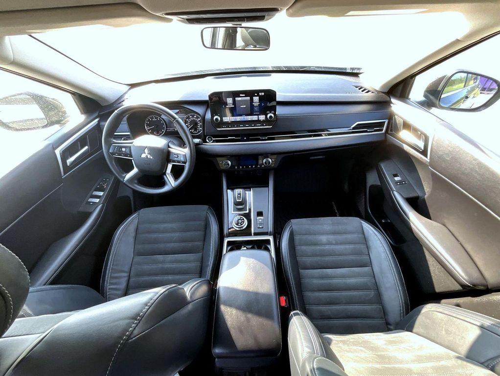 used 2022 Mitsubishi Outlander car, priced at $25,463