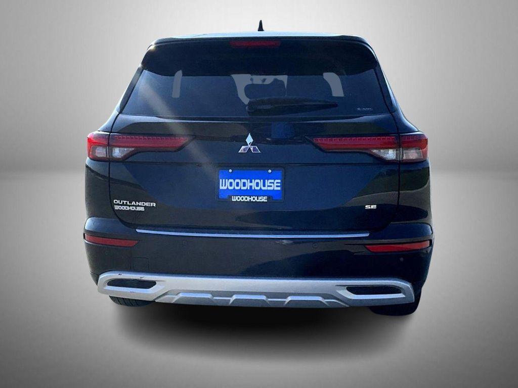 used 2022 Mitsubishi Outlander car, priced at $25,463