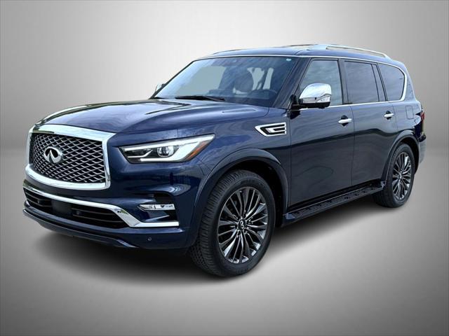 used 2024 INFINITI QX80 car, priced at $62,981