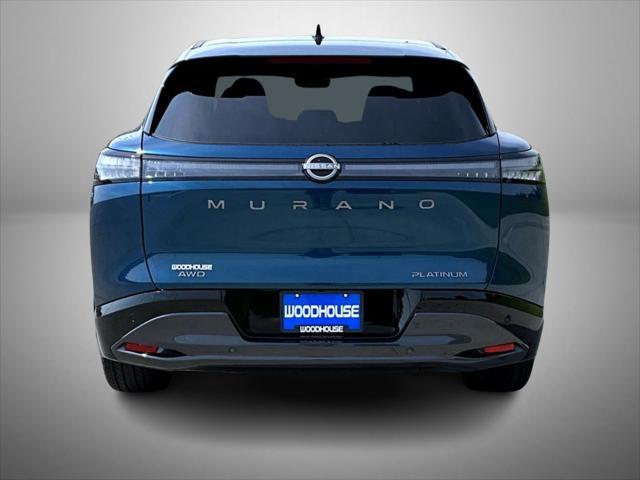 new 2025 Nissan Murano car, priced at $50,014