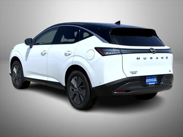 new 2025 Nissan Murano car, priced at $46,655