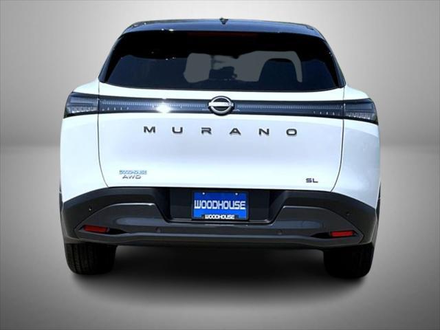 new 2025 Nissan Murano car, priced at $46,655