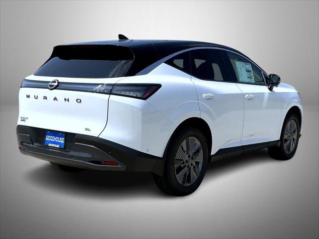 new 2025 Nissan Murano car, priced at $46,655