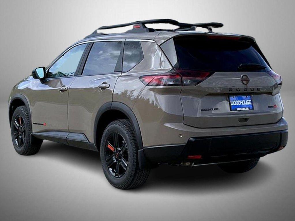 new 2026 Nissan Rogue car, priced at $34,938