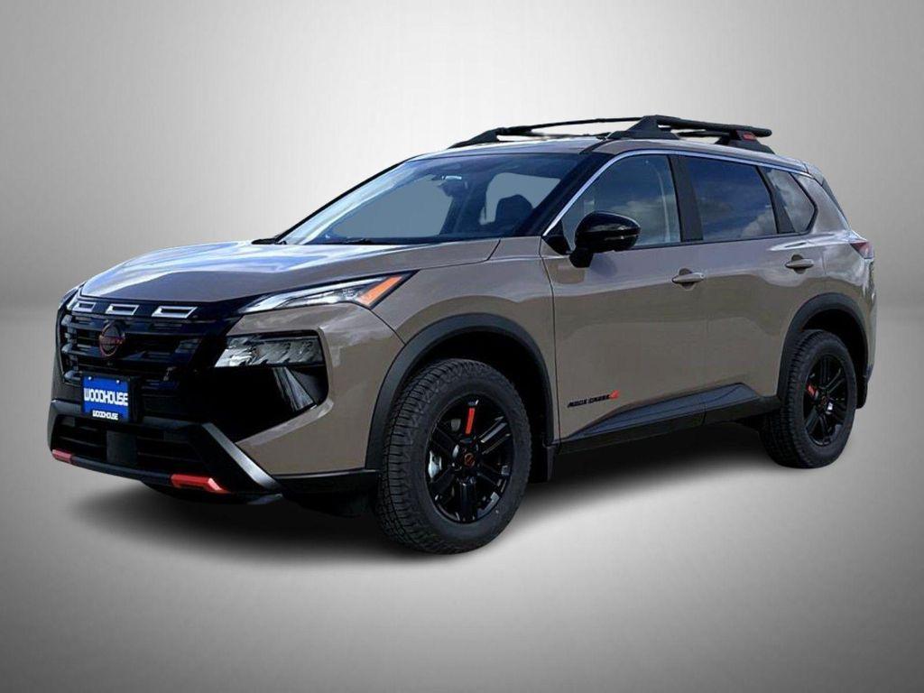 new 2026 Nissan Rogue car, priced at $34,938