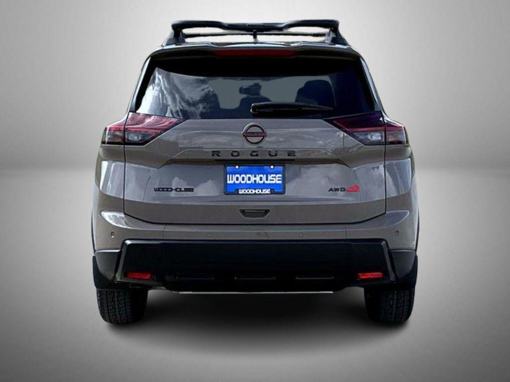 new 2026 Nissan Rogue car, priced at $34,938