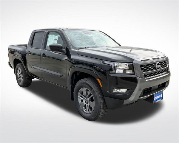 new 2025 Nissan Frontier car, priced at $41,020