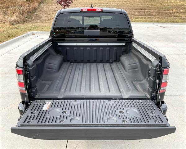 new 2025 Nissan Frontier car, priced at $41,020