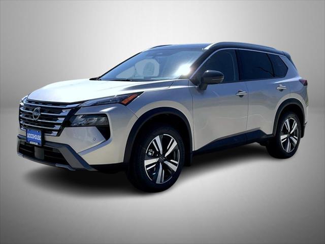 new 2025 Nissan Rogue car, priced at $38,566
