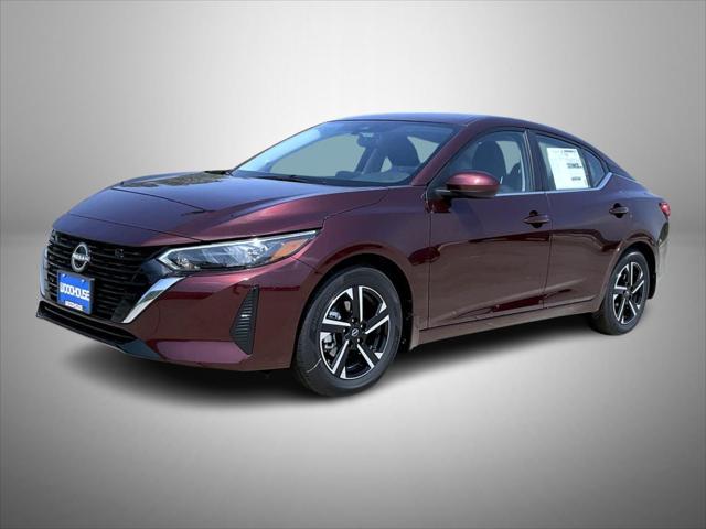new 2025 Nissan Sentra car, priced at $23,544