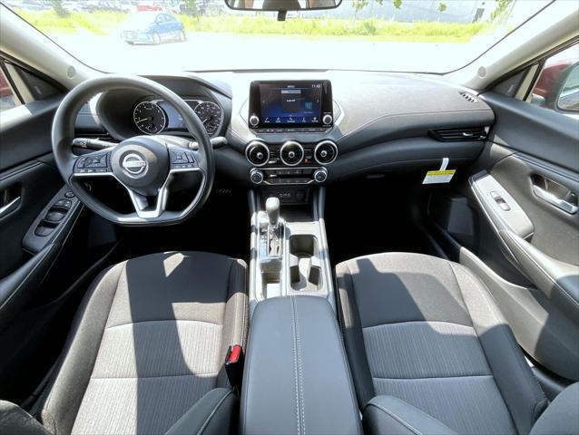 new 2025 Nissan Sentra car, priced at $23,544