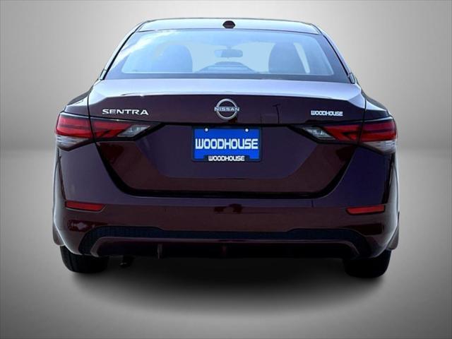 new 2025 Nissan Sentra car, priced at $23,544
