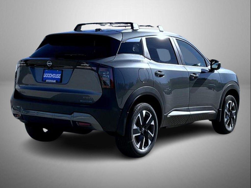 new 2026 Nissan Kicks car, priced at $27,054