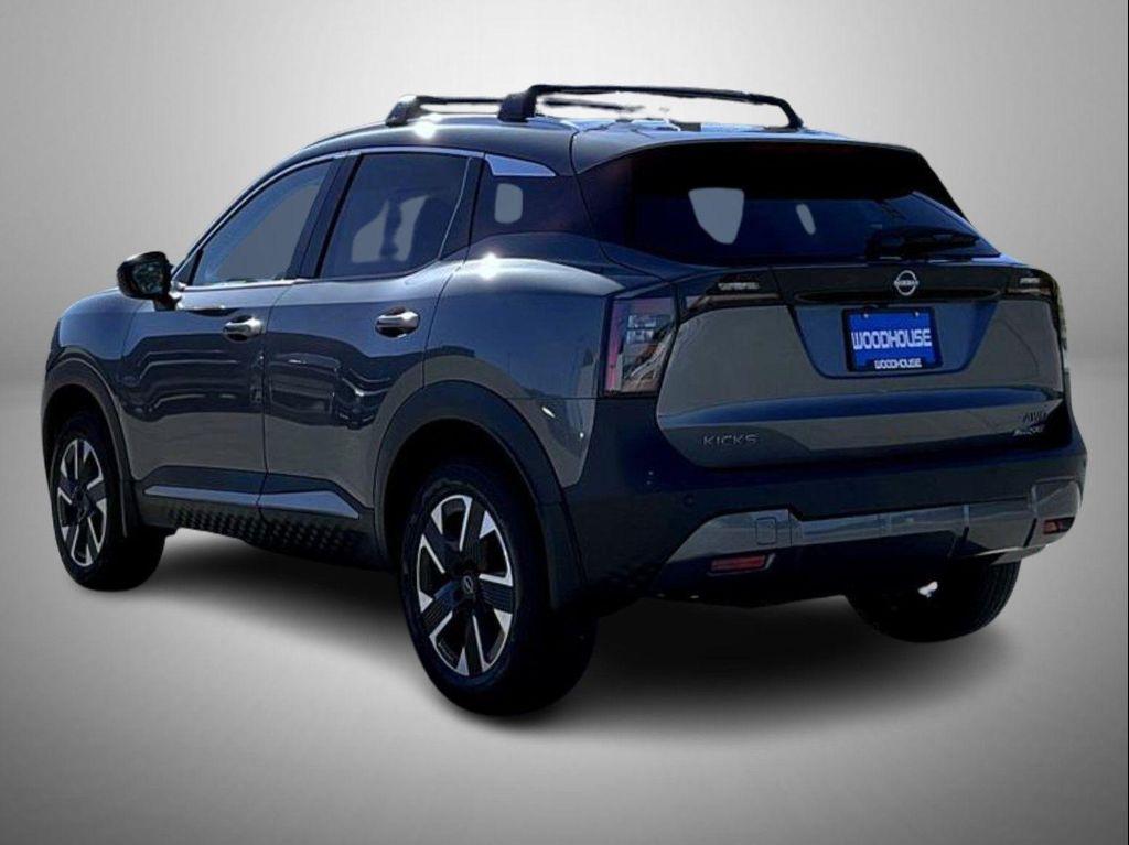 new 2026 Nissan Kicks car, priced at $27,054