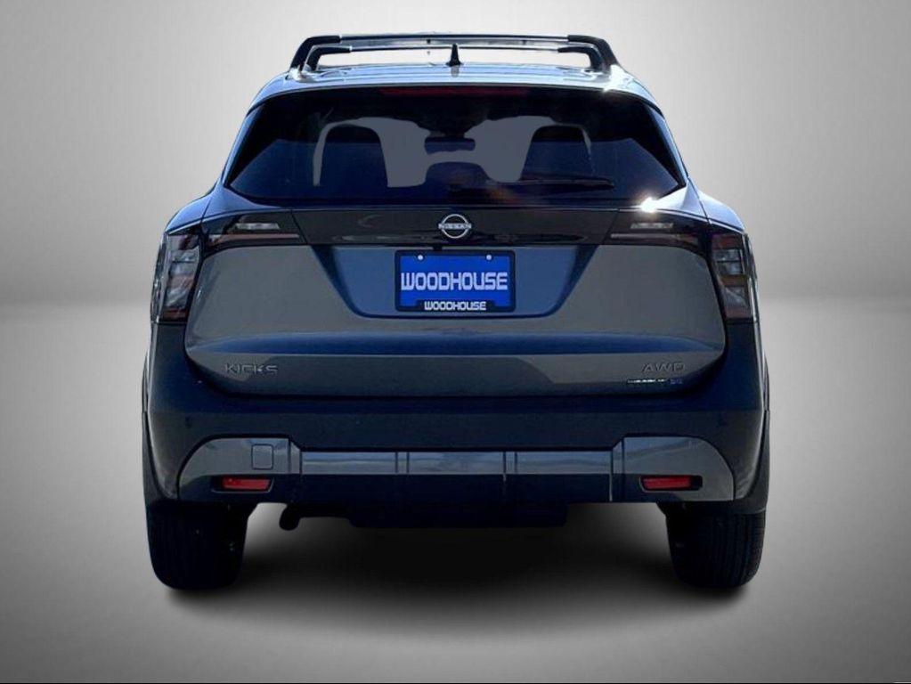 new 2026 Nissan Kicks car, priced at $27,054