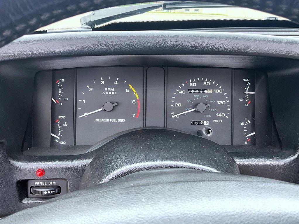 used 1990 Ford Mustang car, priced at $25,741