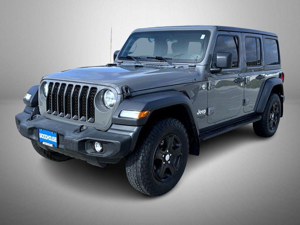 used 2019 Jeep Wrangler Unlimited car, priced at $25,198