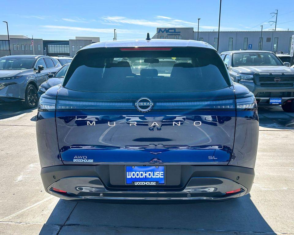 new 2025 Nissan Murano car, priced at $41,598