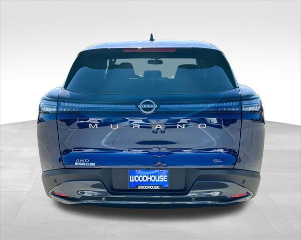 new 2025 Nissan Murano car, priced at $48,014