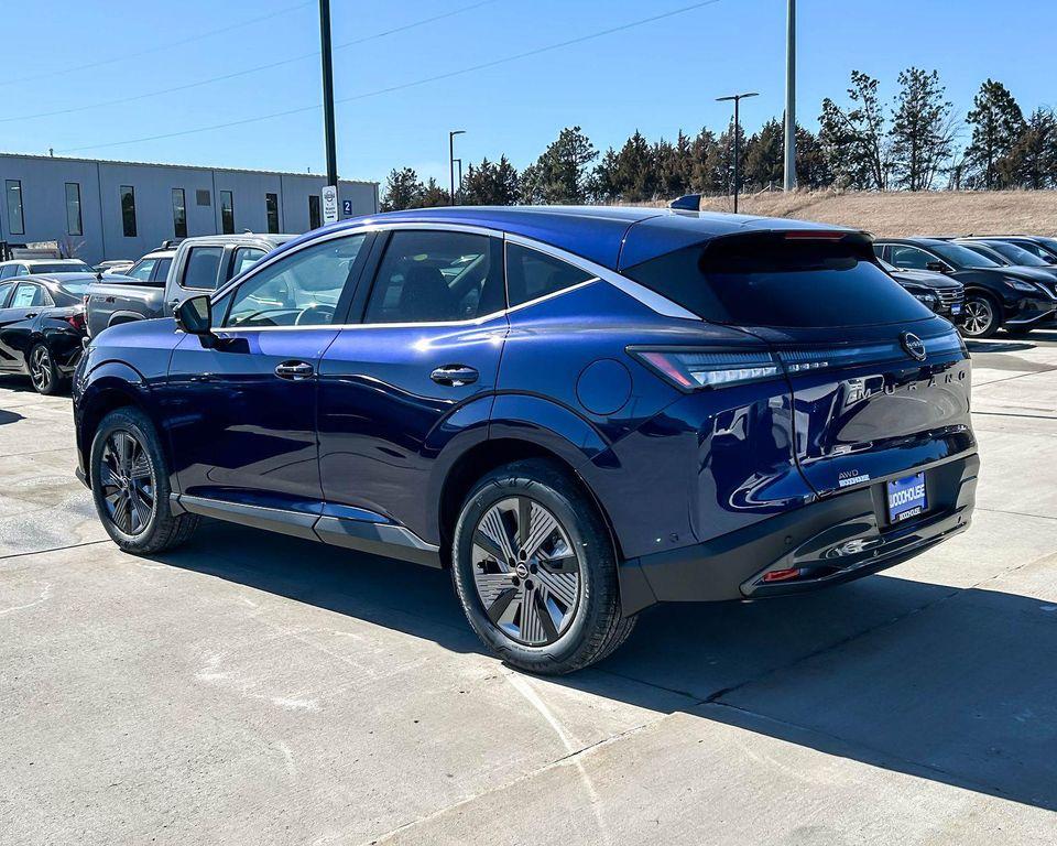 new 2025 Nissan Murano car, priced at $41,598