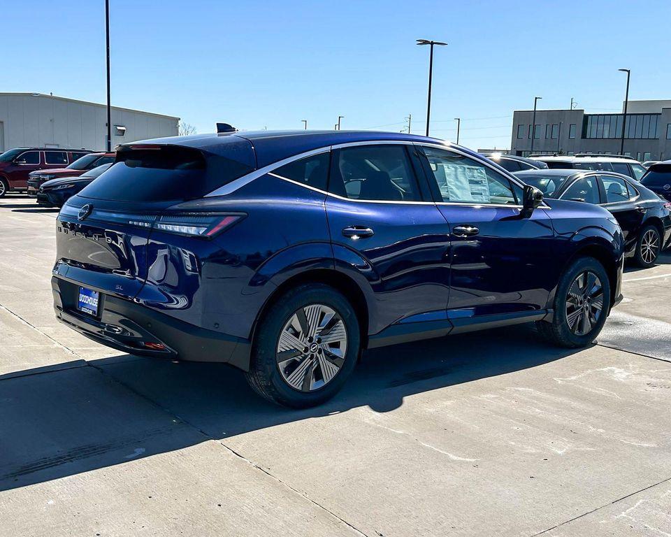 new 2025 Nissan Murano car, priced at $41,598