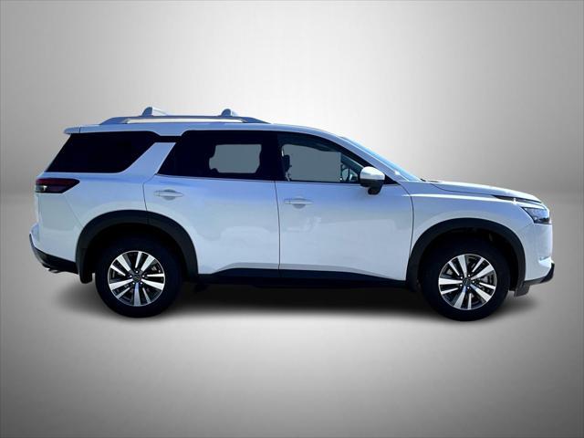 new 2025 Nissan Pathfinder car, priced at $46,709