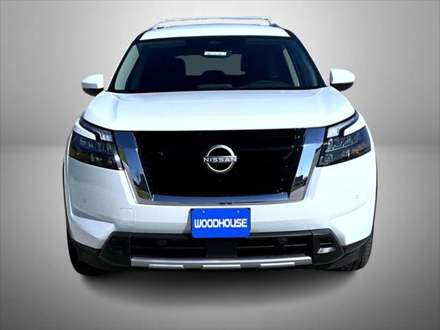 new 2025 Nissan Pathfinder car, priced at $46,709