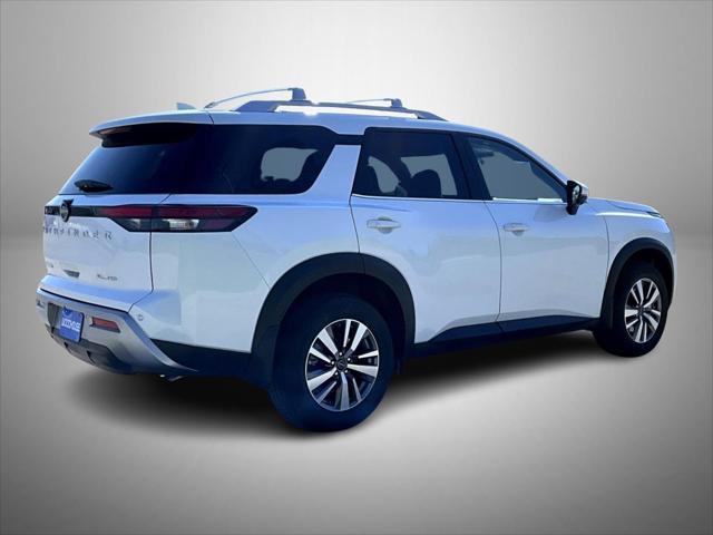 new 2025 Nissan Pathfinder car, priced at $46,709