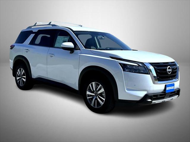 new 2025 Nissan Pathfinder car, priced at $46,709