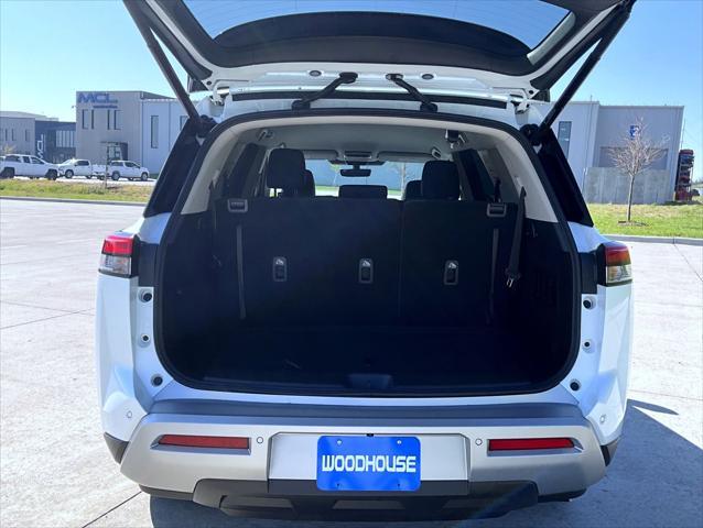 new 2025 Nissan Pathfinder car, priced at $46,709