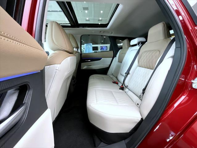 new 2025 Nissan Murano car, priced at $50,259