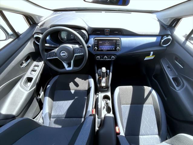 new 2025 Nissan Versa car, priced at $23,019