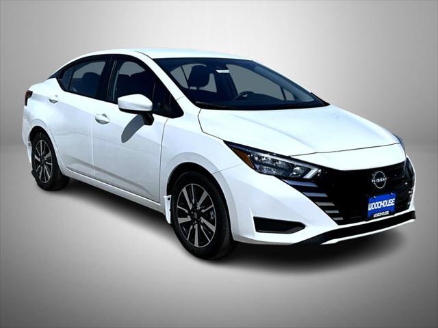 new 2025 Nissan Versa car, priced at $23,019