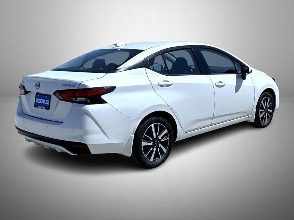 new 2025 Nissan Versa car, priced at $21,610