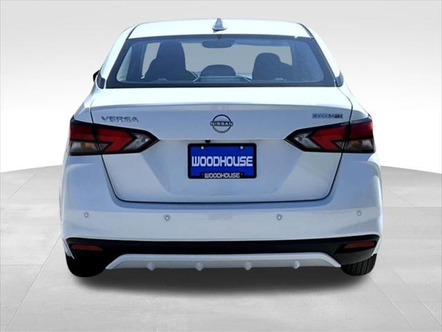 new 2025 Nissan Versa car, priced at $22,519