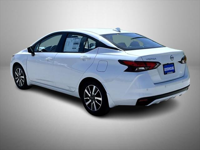 new 2025 Nissan Versa car, priced at $23,019