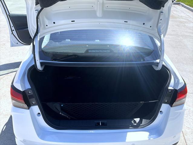 new 2025 Nissan Versa car, priced at $23,019