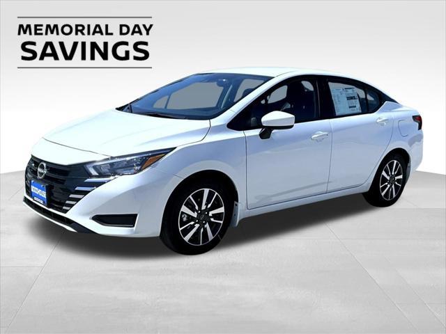 new 2025 Nissan Versa car, priced at $22,519