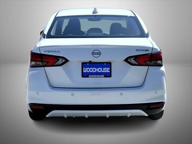new 2025 Nissan Versa car, priced at $23,019