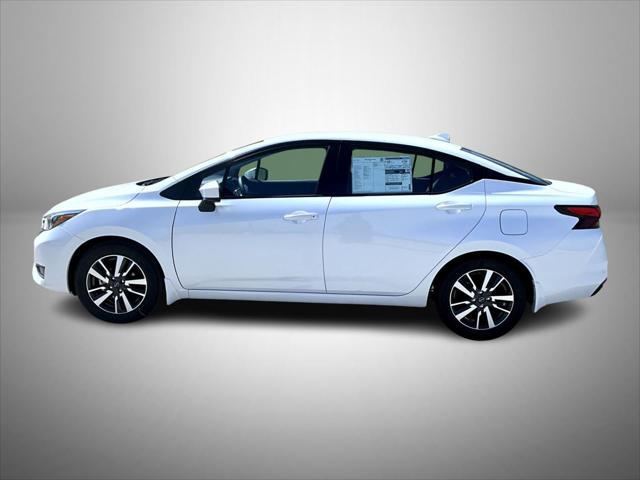 new 2025 Nissan Versa car, priced at $23,019